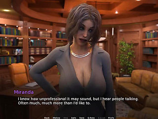 College-bound: college guy on his way to fuck the principal - ep. 8