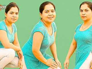 Indian Bhabhi Hard Fuck in Hindi - Skinny Desi Girl Titty Fucking & Doggy Style