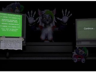 Car Toon And Hentai Anime - Roxanne Wolf Animatronic Malfunction Five Nights At Freddys Parody