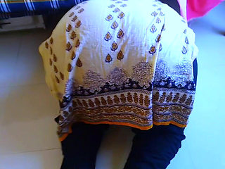 The Boss Fucks the Maid Trapped Under the Bed