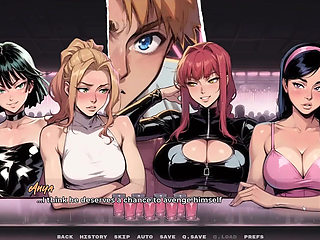 My New Girlfriend Taboo Hentai Game Ep.58 Naughty Dare Game in the Club Vip Booth!
