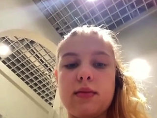 Public extreme close-up fucking