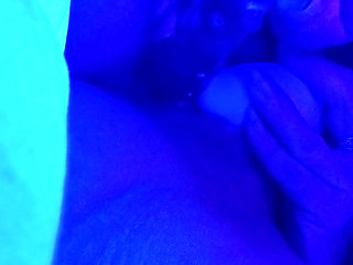 Blacklight playtime