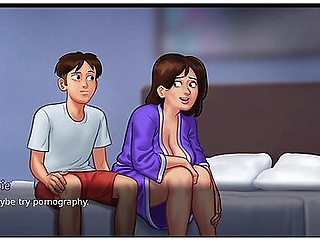 My Step-mom Took Control Without Noise (18+) With Car Toon And Hentai Anime