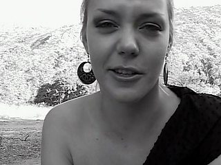 Cute amateur webcam teen girl toying pussy on webcam