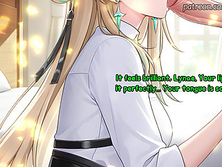 You invite Lynae and persuade her to have marvellous sex (Sex JOI)