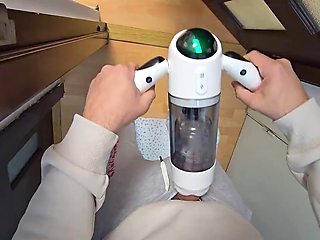 Secret Hentai Stepsister Fingering Her Pussy While Spying on Step-Fantasy Dick Pucking Masturb