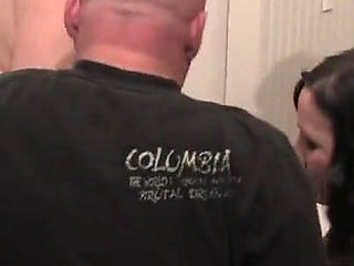 Reverse gang bang action with horny MILFS - DVD