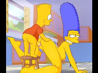 The Simpsons Porn 1 Bart Screw Marge Cartoon HD Porn