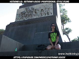 Hotkinkyjo Villa Borghese - Fisting in Rome & Prolapse