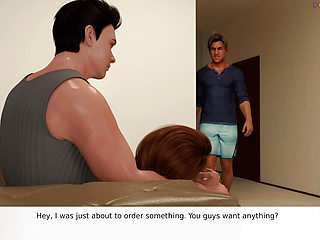 Natasha Naughty Wife by Archimedescompany - My Boss Is Watching While I Fuck My Lady 12