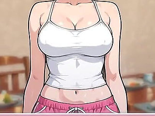 Alone with My Stepsister Taboo Hentai Game Ep.5 Topless Truth or Dare with Stepsis!