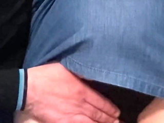 Dirty Fantasy in the Subway - Stranger's Fingers in My Pussy