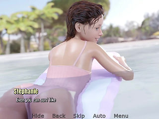 Fun at Beach Side - Heart Problems - Ep40