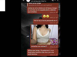 Hot Chat with My Best Friend's Boyfriend with Happy Final  Natasha Homemade - Nati Sweet