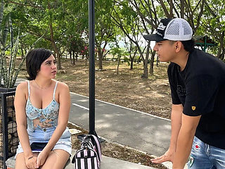 Manuela Alvarez Anal Fuck After Work - Big Tits Latina Teen Gets Hardcore Massage & Sex