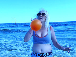 Carolina beach blow to pop