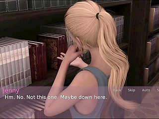 Busty blonde teen with little experience