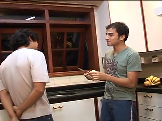 37 bareback se with straight Latino curious