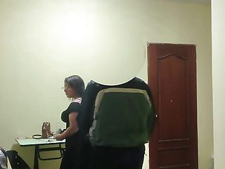 Fucking the Housemaid