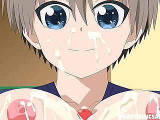 Japanese Teen Hana Uzaki Hardcore Hentai Animation (Big Tits, Big Cock)
