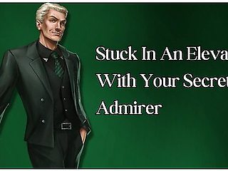 Stuck In An Elevator With Your Secret Admirer (m4f Erotic Audio For Women)
