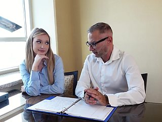 Teen Daisy and her hunk indulge in passionate coupling