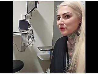 Naughty Upskirt Pov At The Doctors Office!