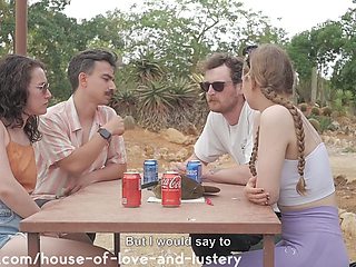 Full Episode Reality Show - House of Love & Lustery Ep 1 of 3 - Creampies and FFMM