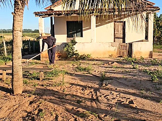 I Saw My Neighbor Win Yard in the Hot Sun and That Made Me Really Horny