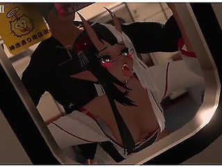 Car Toon In Sensual Subway Sex [full Video]