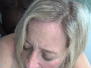 First Big Black Cock - Real Cuckold