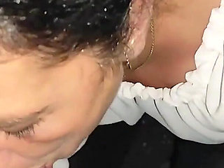 Slut Wife Gets Fucked on a Car in the Forest While Her Husband Is Waiting for Her at Home