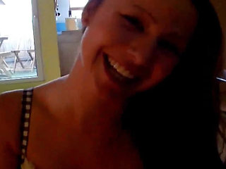 She Is an Amateur Babe From France Who Got to Suck Cock