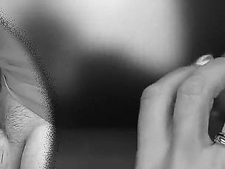 MILF Catwoman Sucks a Big Cock and Swallows the Cum Then Licks It From Her Hands in Double View