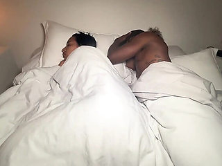 Stepmom Leyne Rodriguez Fucks Stepson on Sofa - Big Tits Latina Creampie & English Subs