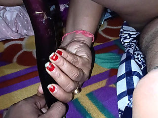 Aunty loves with boyfriend