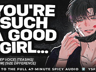 Grinding On Your Roommate's HUGE Bulge - Audio Roleplay For Women