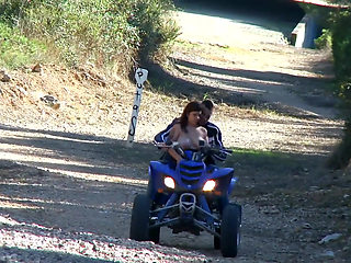 Outdoor photoshoot leads to porn shoot