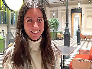 Casting In A Public Toilet Of Shopping Mall