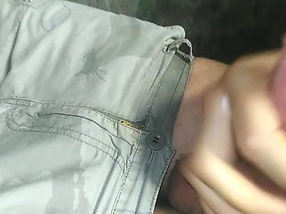 18 years old girl masturbating on a video call