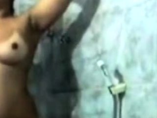 BBW Indian Girl's Shower Webcam Show