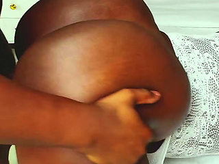 Hot Ebony BBW Gets Passionately Pleasured and Enjoys Intense Missionary and Doggy-style Actio