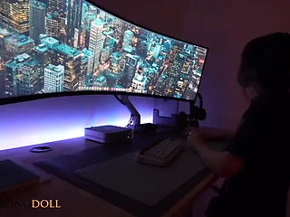 Sweet Chinese Game Girl 3 Seducing