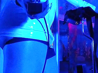 Goddess Eva Latex Domina Femdom Solo Fetish Toys Fuck BDSM Heels Pvc Big Ass MILF