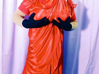 Indian Spending The Night With Her Husbands Boss And Fucking Him