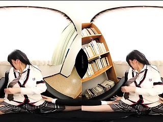 Girl asian masturbation with her toys