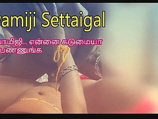 Desi Village Aunty Seduced and Fucked by Swamiji - Hot Indian Sex with Blowjob and Cumshot