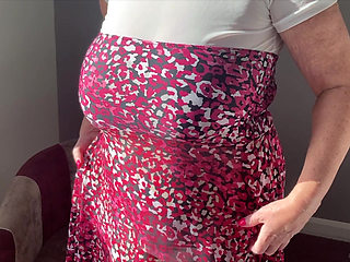 Stepaunty Sandra Stripping for You All