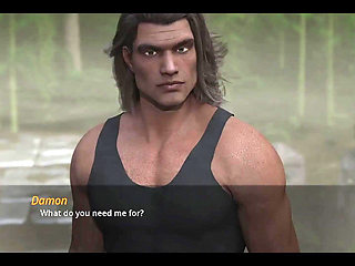 The Lust City 66 - Naked Old Latina MILF
